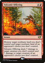 Volcanic Offering