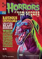 Ravenous Chupacabra
