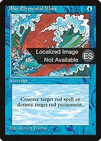 Blue Elemental Blast