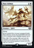 Dust Animus