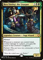 Ikra Shidiqi, the Usurper
