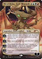 Nicol Bolas, God-Pharaoh