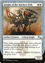Knight of the Kitchen Sink