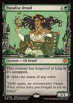 Paradise Druid