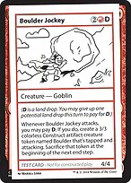 Boulder Jockey