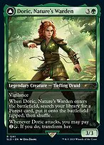 Casal, Lurkwood Pathfinder // Casal, Pathbreaker Owlbear