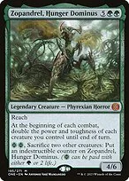 Zopandrel, Hunger Dominus