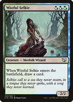 Wistful Selkie