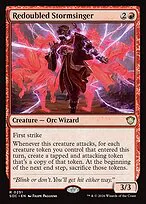 Redoubled Stormsinger