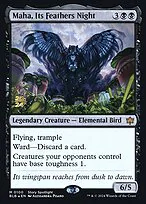 Maha, Its Feathers Night