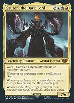 Sauron, the Dark Lord