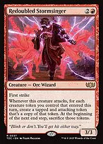 Redoubled Stormsinger