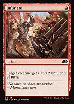 Infuriate