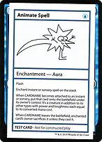 Animate Spell