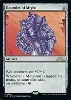 Gauntlet of Might