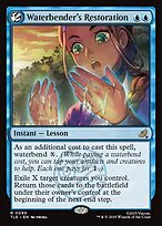 Waterbender's Restoration