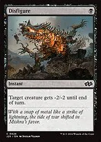 Disfigure