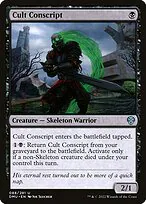 Cult Conscript