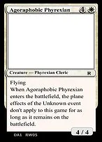 Agoraphobic Phyrexian