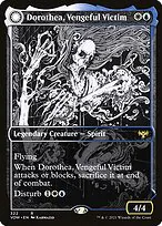 Dorothea, Vengeful Victim // Dorothea's Retribution