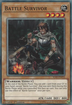 Battle Survivor