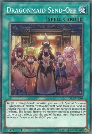Dragonmaid Send-Off
