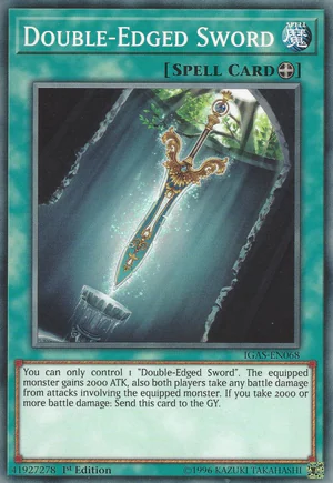 Double-Edged Sword