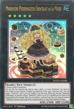Madolche Puddingcess Chocolat-a-la-Mode