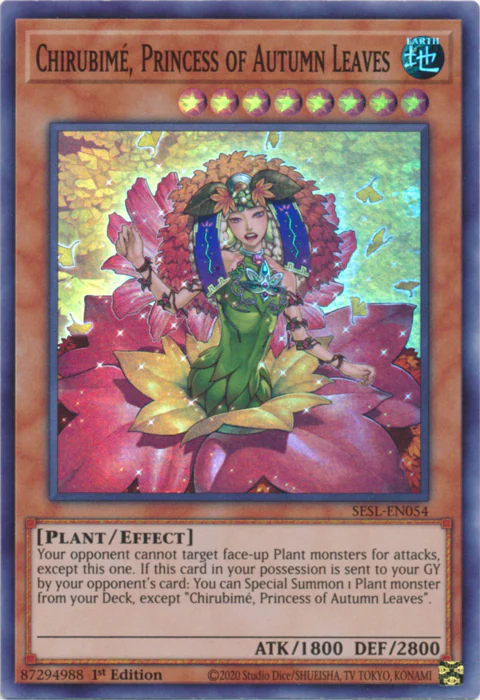 Chirubimé, Princess of Autumn Leaves