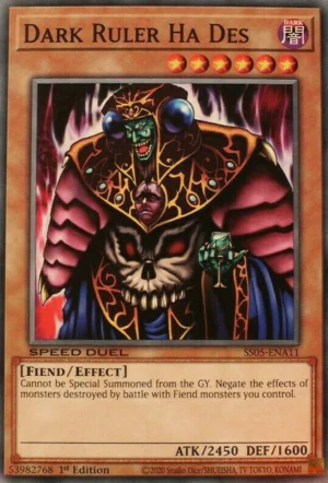Dark Ruler Ha Des