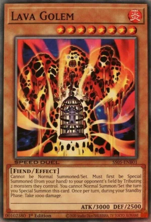 Lava Golem