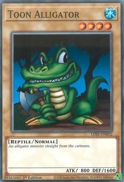 Toon Alligator
