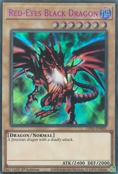 Red-Eyes Black Dragon