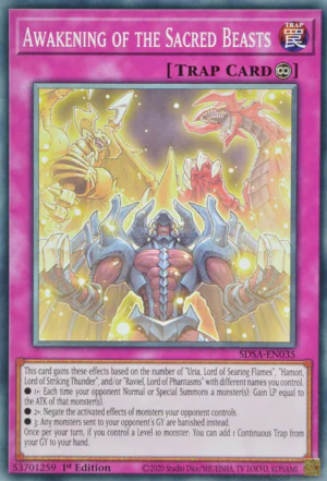 Awakening of the Sacred Beasts