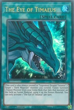 The Eye of Timaeus