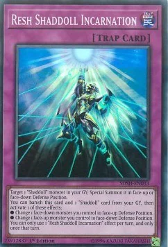 Resh Shaddoll Incarnation