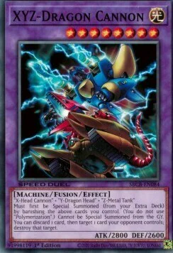 XYZ-Dragon Cannon