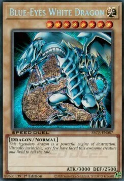 Blue-Eyes White Dragon