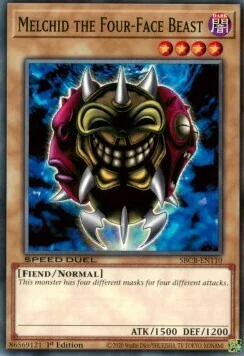 Melchid the Four-Face Beast