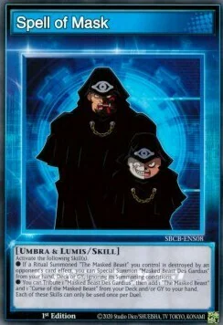 Spell of Mask