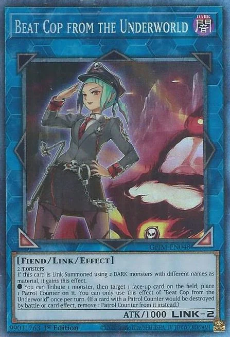 Beat Cop from the Underworld