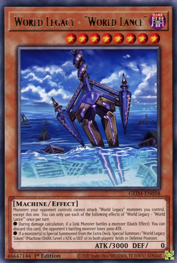 World Legacy - "World Lance"