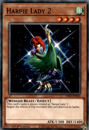 Harpie Lady 2