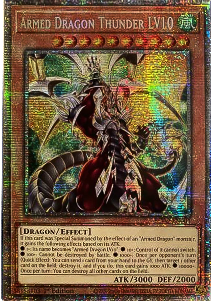 Armed Dragon Thunder LV10