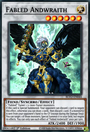 Fabled Andwraith