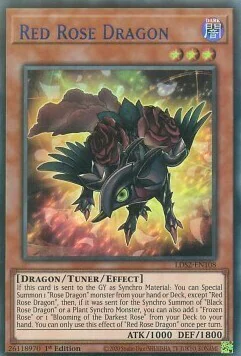 Red Rose Dragon