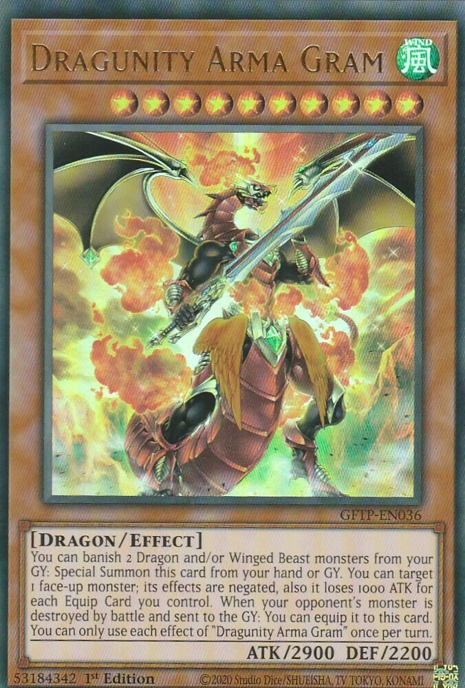 Dragunity Arma Gram