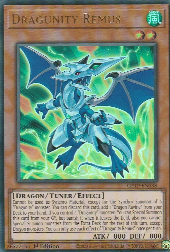 Dragunity Remus