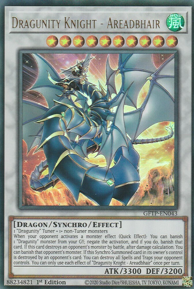 Dragunity Knight - Areadbhair