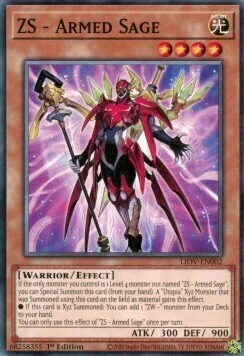 ZS - Armed Sage